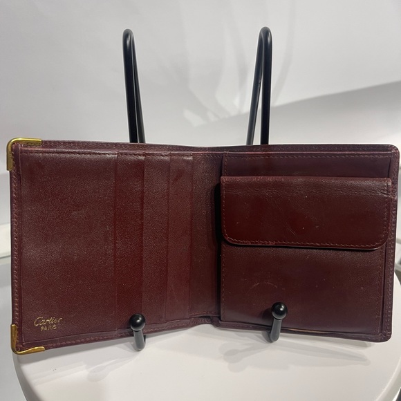 Cartier Leather Wallet - Picture 10 of 11